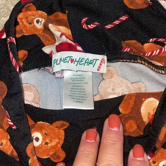 Winter print leggings - Picture 4 of 5